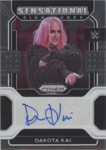 2022 Panini Prizm WWE - Dakota Kai #SS-DKI