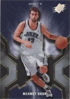 2007-08 SPx - Mehmet Okur #61