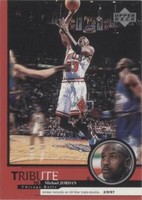 1998-99 Upper Deck Tribute to Michael Jordan - Michael Jordan #25