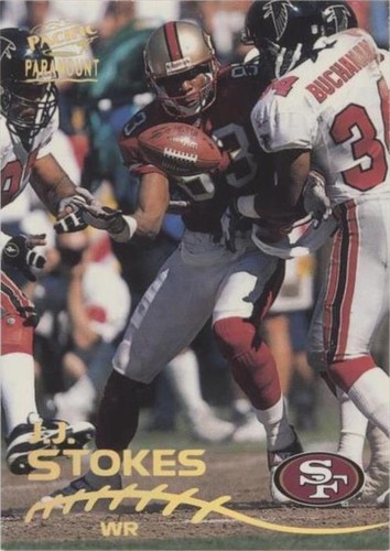 1998 Pacific Paramount J.J. Stokes #212