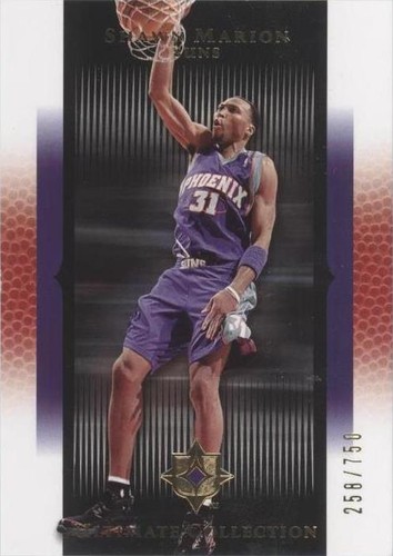 2005-06 Ultimate Collection - Shawn Marion #228
