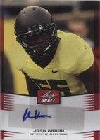 2012 Leaf Draft Josh Kaddu #JK1