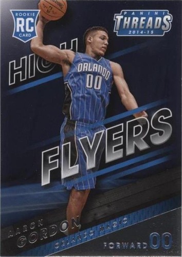 2014-15 Panini Threads - Aaron Gordon #8