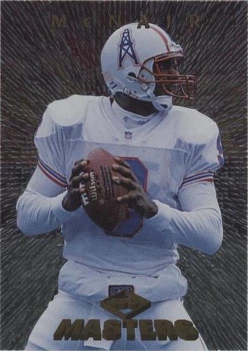 1997 Collector's Edge Masters Steve McNair #106