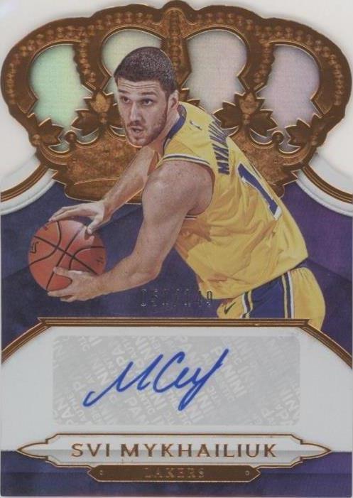 2018-19 Panini Crown Royale - Svi Mykhailiuk #CR-SVI