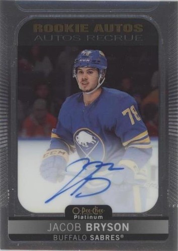 2021-22 O-Pee-Chee Platinum - Jacob Bryson #R-JB