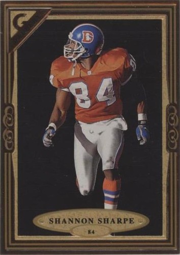 1997 Topps Gallery Shannon Sharpe #84