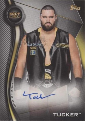 2019 Topps WWE NXT - Tucker #A-TK