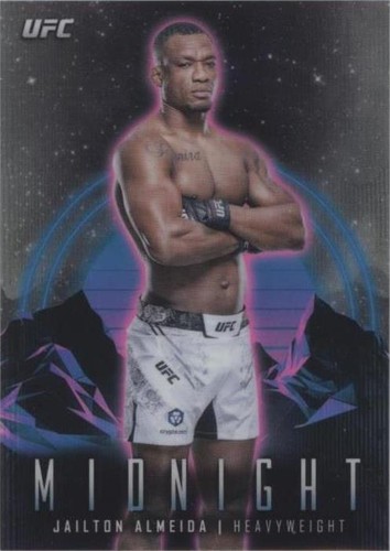 2024 Topps Midnight UFC - Jailton Almeida #73