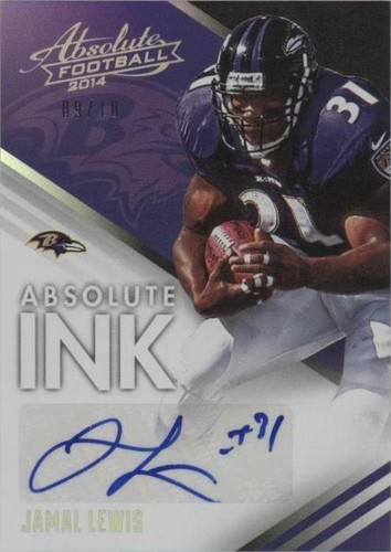 2014 Panini Absolute Jamal Lewis #AB-JL