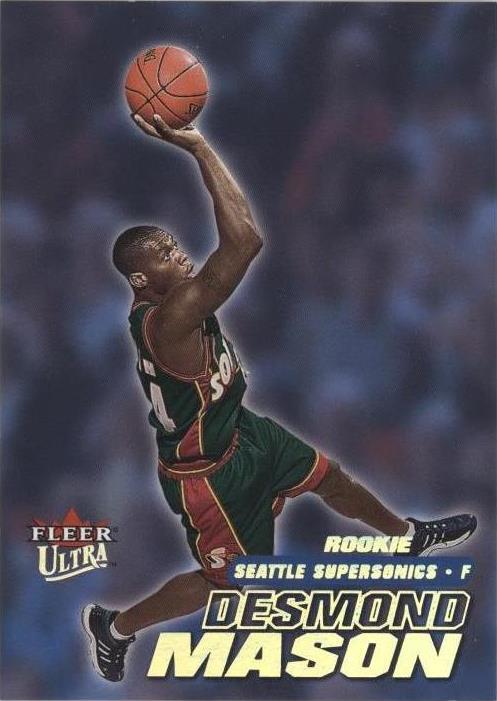 2000-01 Fleer Ultra - Desmond Mason #214