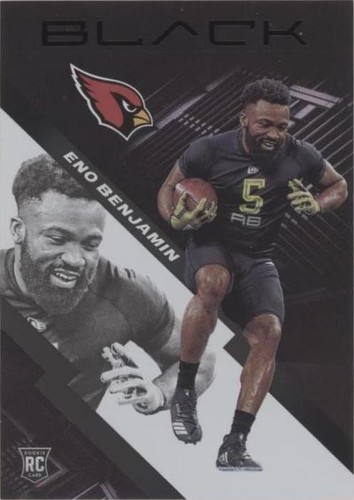 2020 Panini Black Eno Benjamin #163