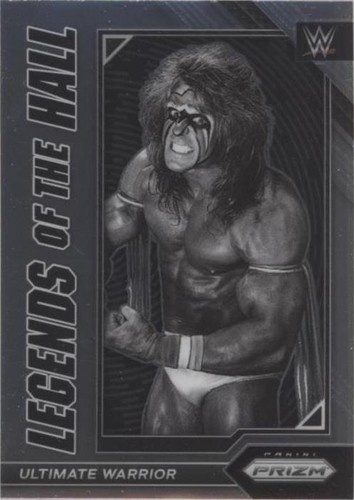 2023 Panini Prizm WWE - Ultimate Warrior #17