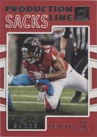2017 Panini Donruss Vic Beasley #1
