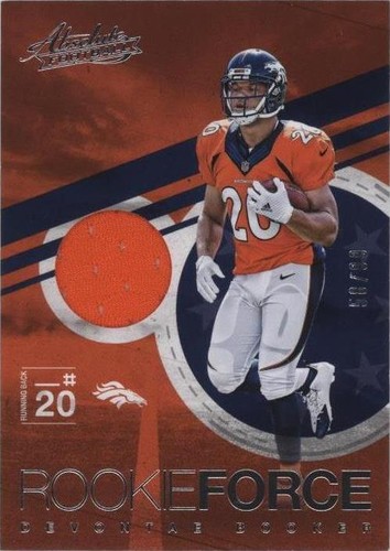 2016 Panini Absolute Devontae Booker #14
