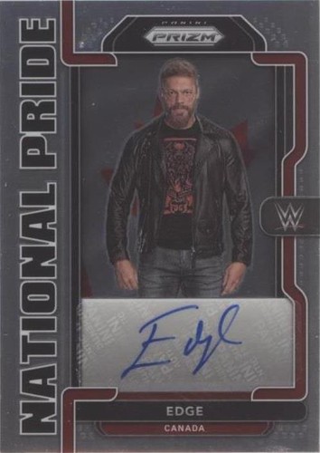 2022 Panini Chronicles WWE - Edge #NP-EGE
