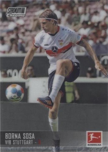 2021-22 Topps Stadium Club Chrome Bundesliga Borna Sosa #94