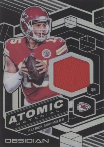 2018 Panini Obsidian Patrick Mahomes II #AM-16