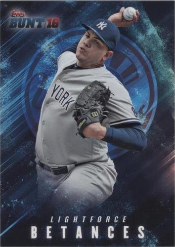 2016 Topps Bunt - Dellin Betances #LF-4