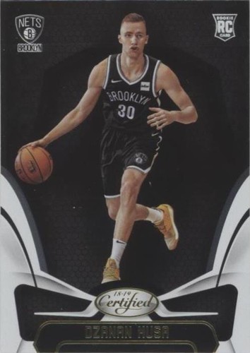 2018-19 Panini Certified - Dzanan Musa #179