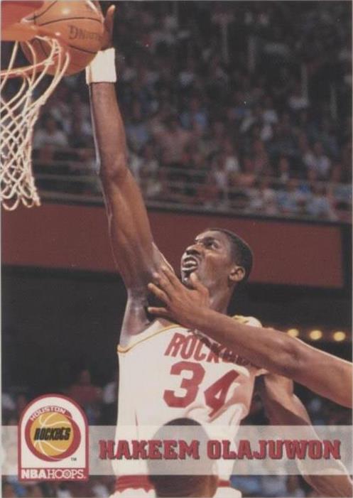 Aros de la NBA 1993-94 - Hakeem Olajuwon #81