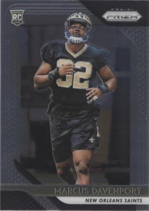 2018 Panini Prizm Marcus Davenport #246
