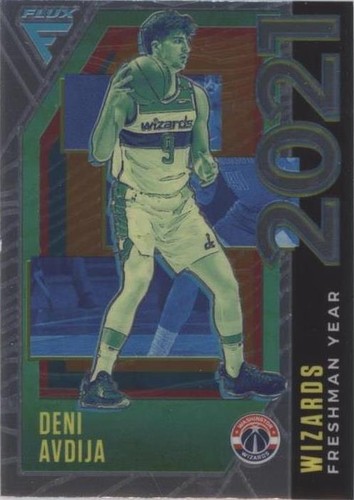 2020-21 Panini Flux - Deni Avdija #6