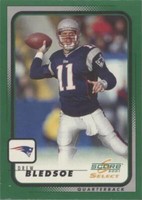 2001 Score Select Drew Bledsoe #117