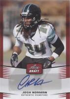 2012 Leaf Draft Josh Norman #JN1