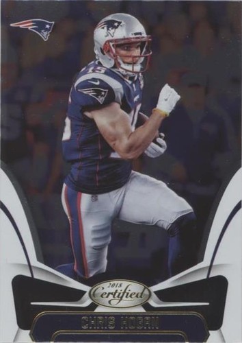 2018 Panini Certified Chris Hogan #67