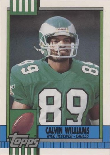 1990 Topps Traded Calvin Williams #105T