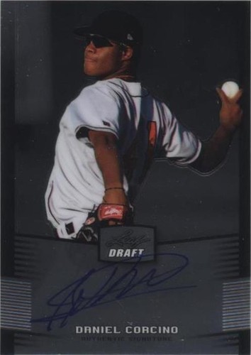 2012 Leaf Metal Draft - Daniel Corcino #BA-DC1