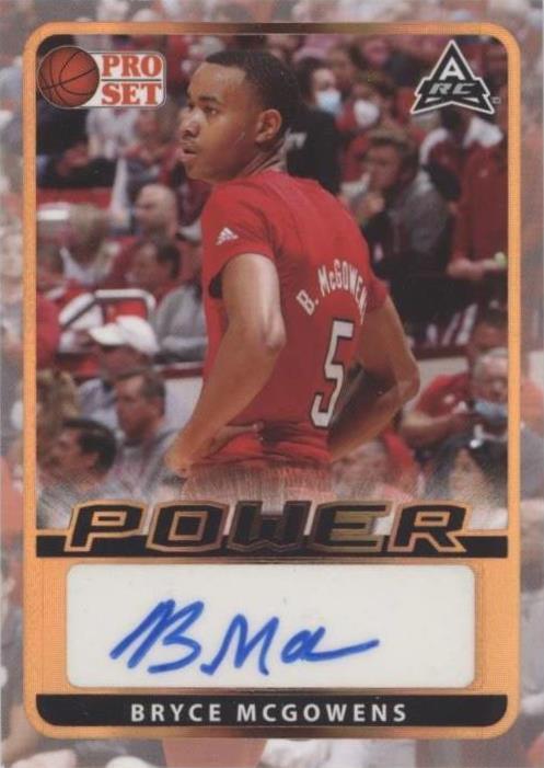 Bryce McGowens Trading Cards for sale | eBay