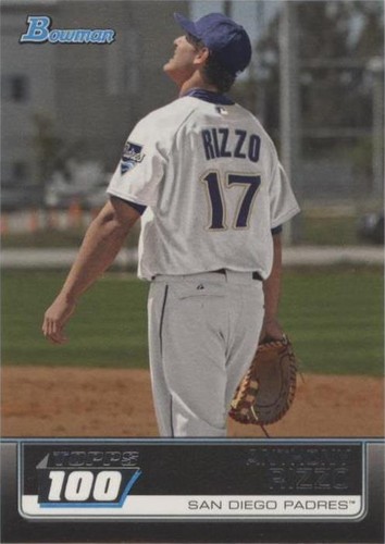 2011 Bowman - Anthony Rizzo #TP46