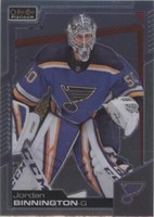 2020-21 O-Pee-Chee Platinum - Jordan Binnington #50