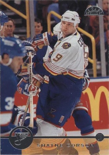 1996-97 Leaf - Shayne Corson #163