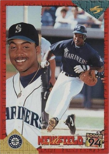 MARINERS 記念ボール 1994 Chevron Team Stars Seattle Mariners Chris Bosio
