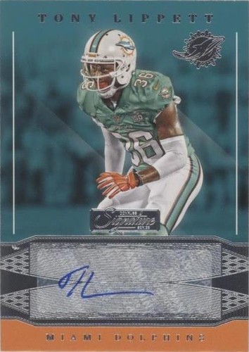 2016 Panini Donruss Signature Series Tony Lippett #77