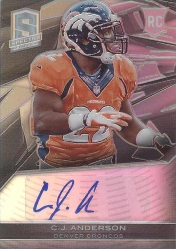 2013 Panini Spectra C.J. Anderson #114