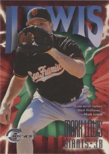 1997 Skybox Circa - Mark Lewis #348