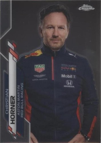 2020 Topps Chrome Formula 1 - Christian Horner #90