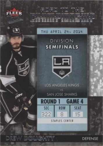 2014-15 Fleer Ultra - Drew Doughty #RTCLAK-DD