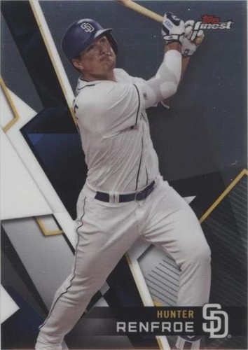 2018 Topps Finest - Hunter Renfroe #113