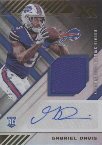 2020 Panini XR Gabriel Davis #RSA-GD