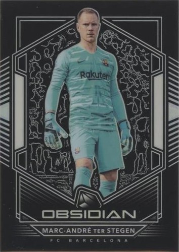 2019-20 Panini Obsidian Marc-Andre ter Stegen #88