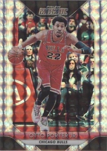 2018-19 Panini Select Courtside Silver Prizm Otto Porter Jr. | eBay