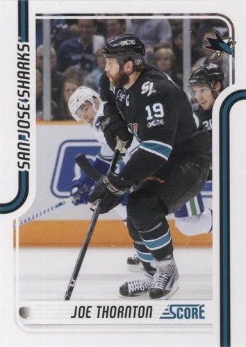 2011-12 Score - Joe Thornton #385