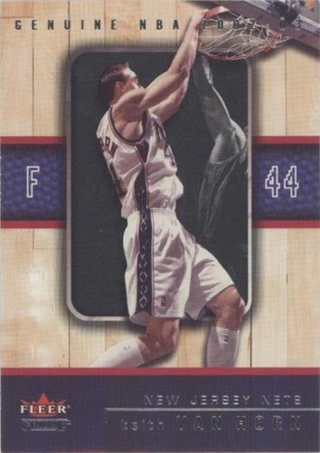 2002-03 Fleer Genuine - Keith Van Horn #89
