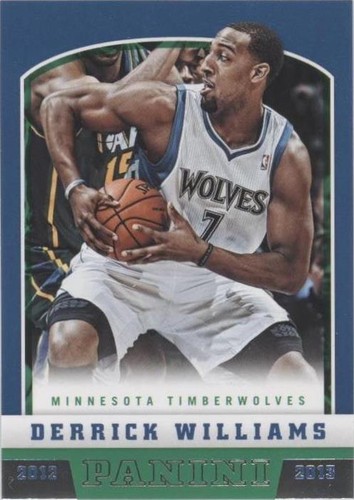 2012-13 Panini - Derrick Williams #292