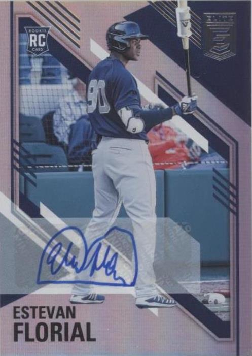 2021 Panini Chronicles - Estevan Florial #41